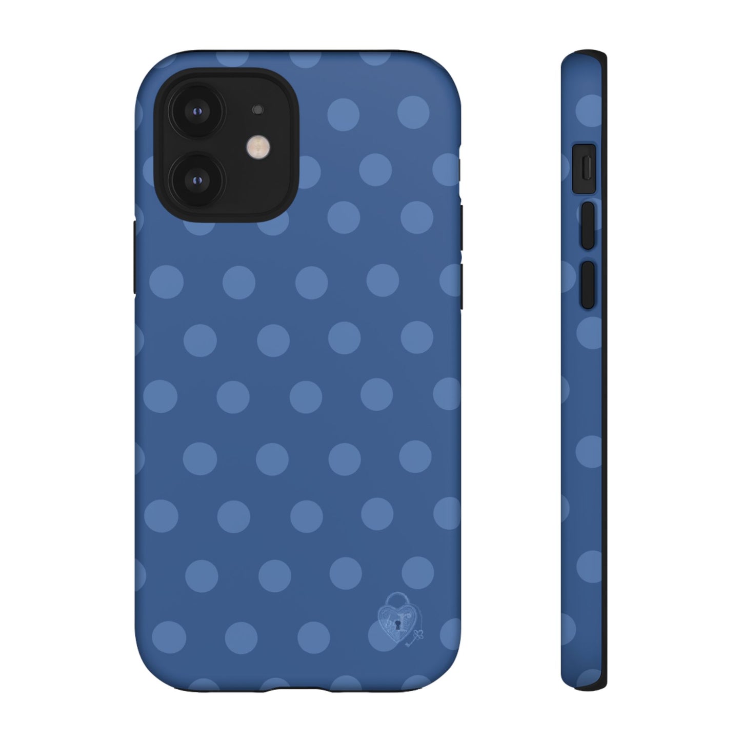 The Polka Dot Case (Blue)
