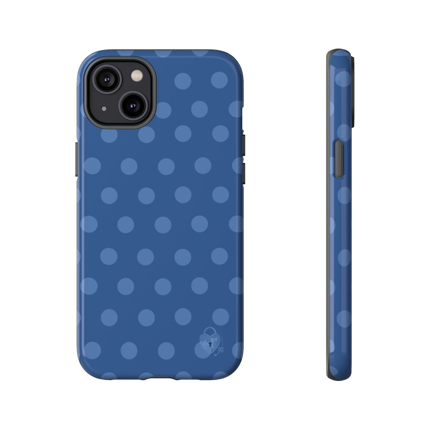 The Polka Dot Case (Blue)