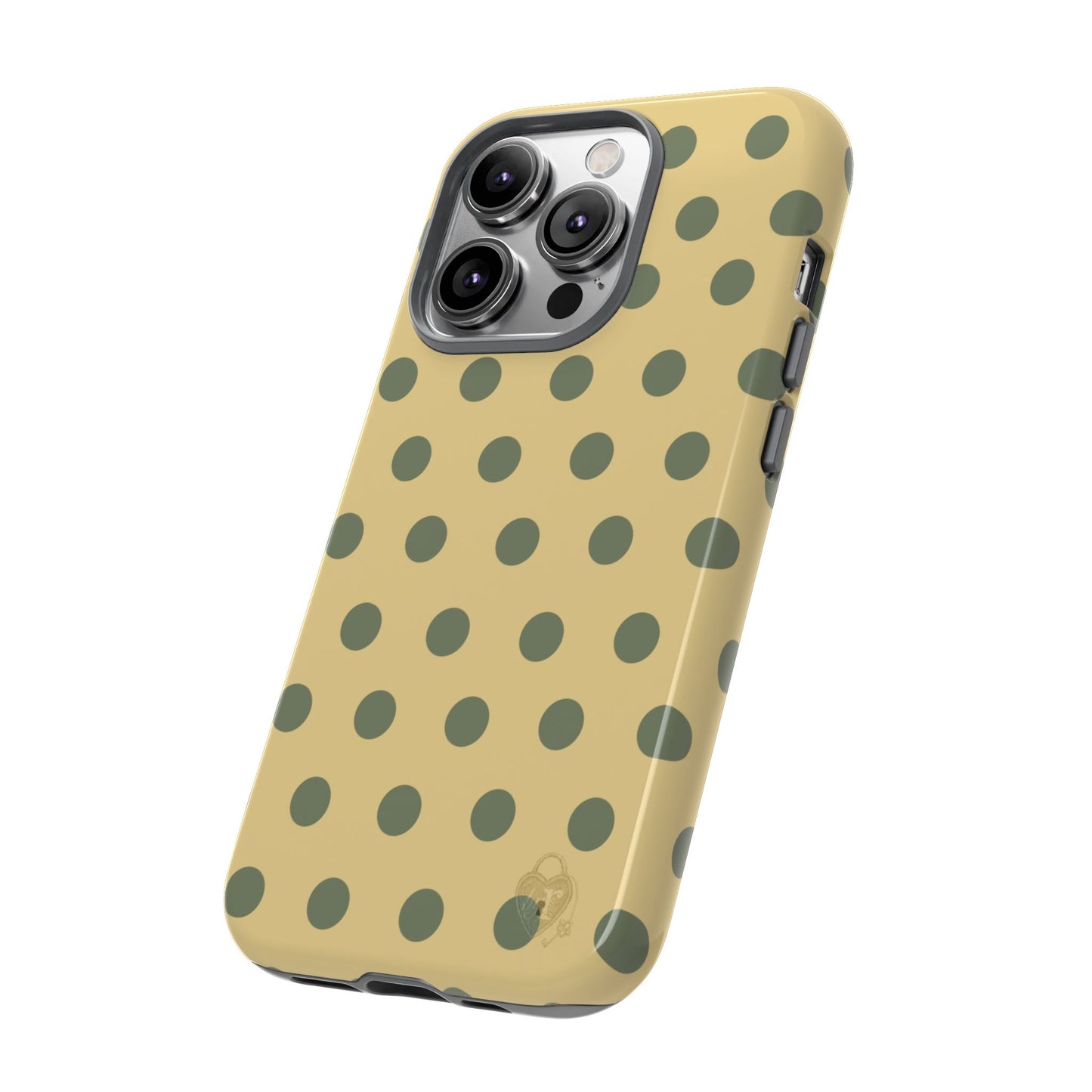 The Polka Dot Case (Yellow)