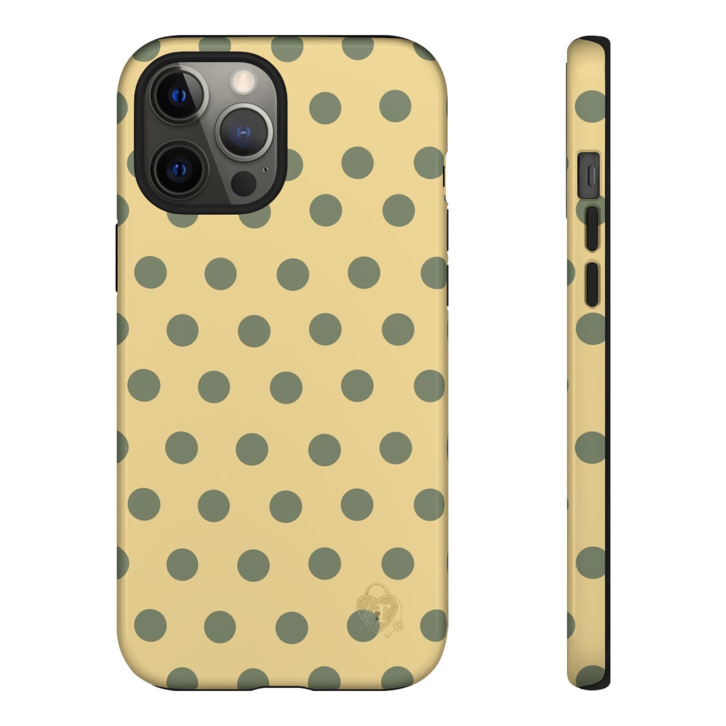 The Polka Dot Case (Yellow)