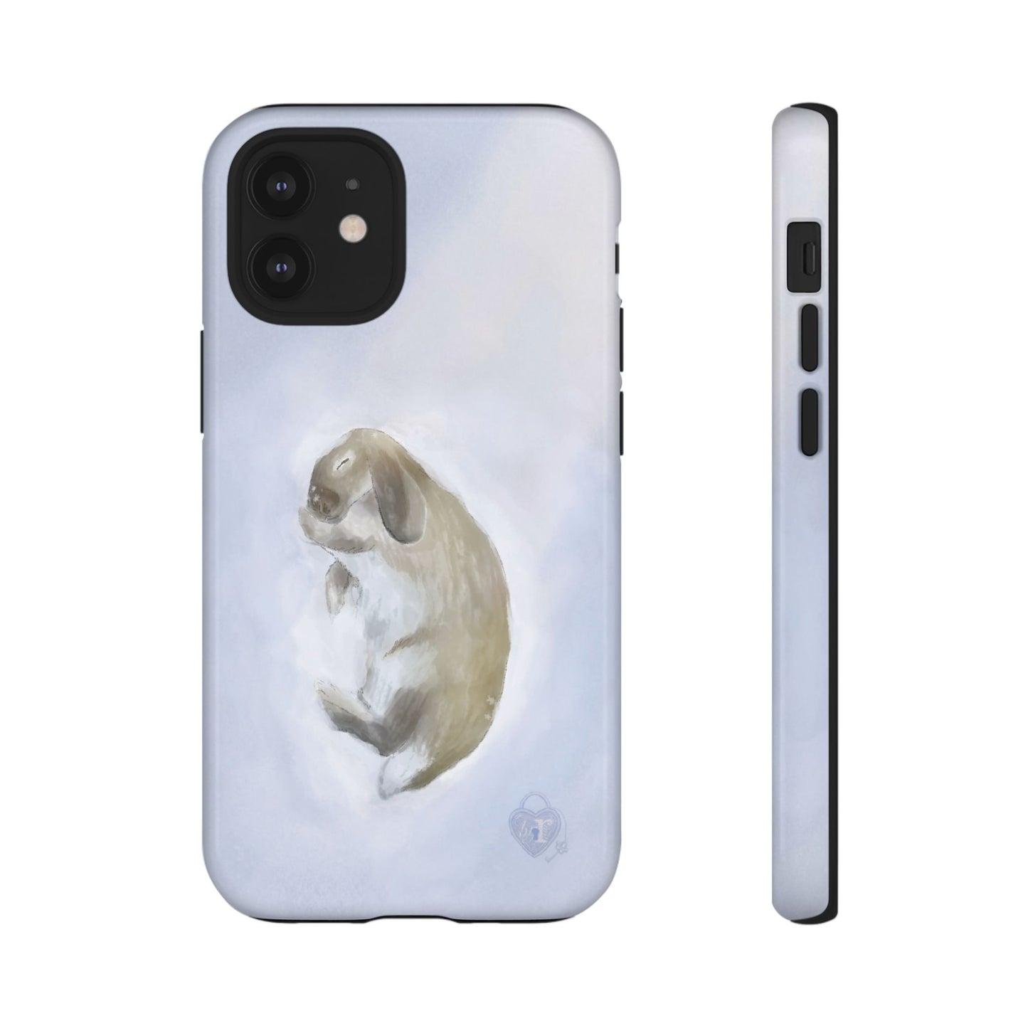 The Snowy Cottontail Case