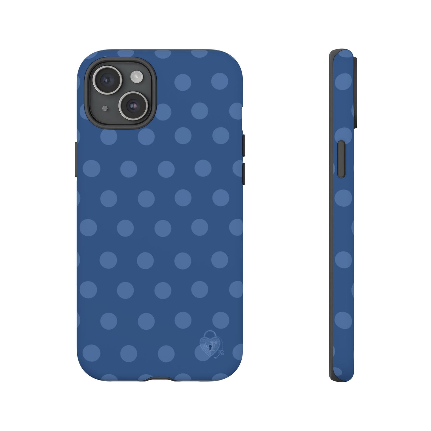 The Polka Dot Case (Blue)