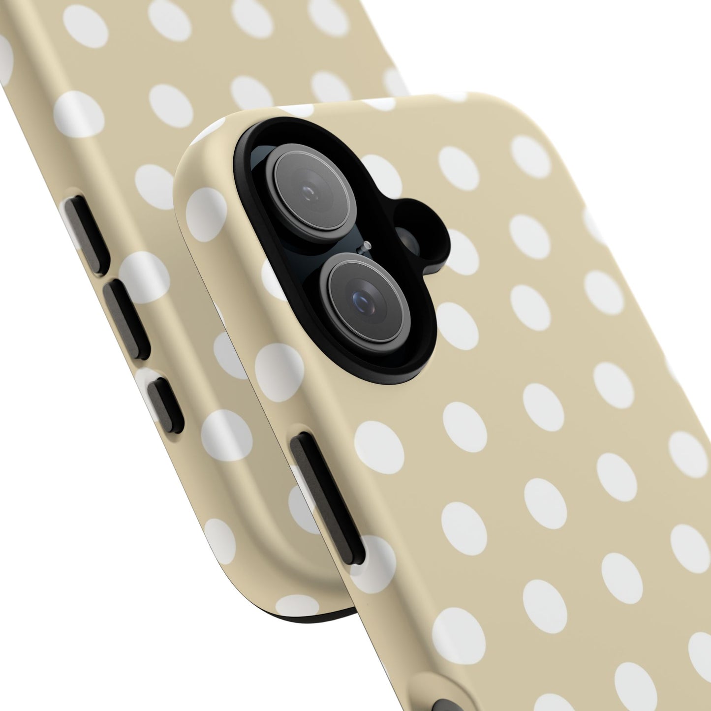 The Polka Dot Case (Beige)