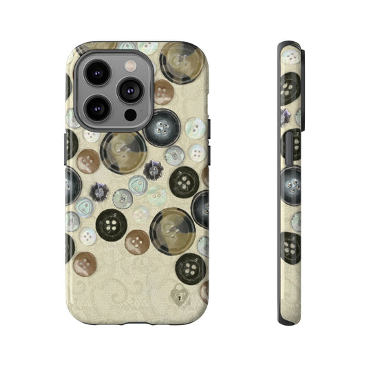 The Button Case