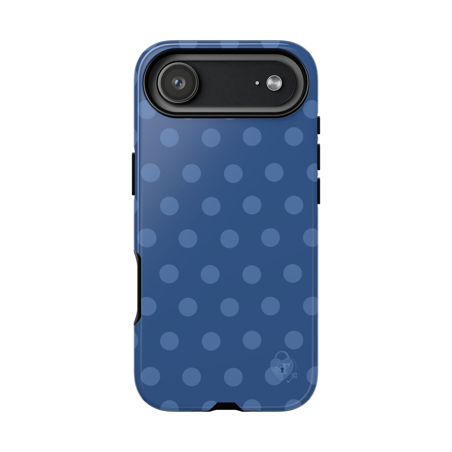 The Polka Dot Case (Blue)