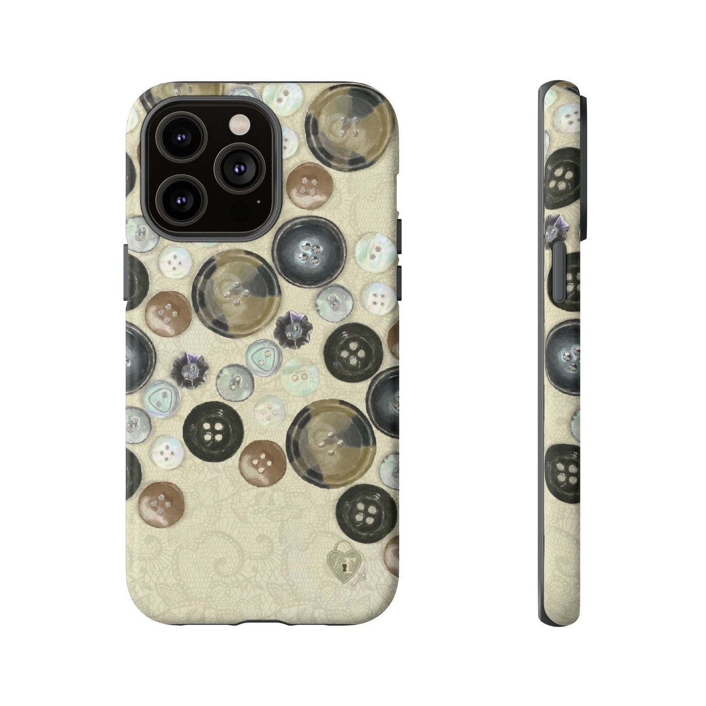 The Button Case