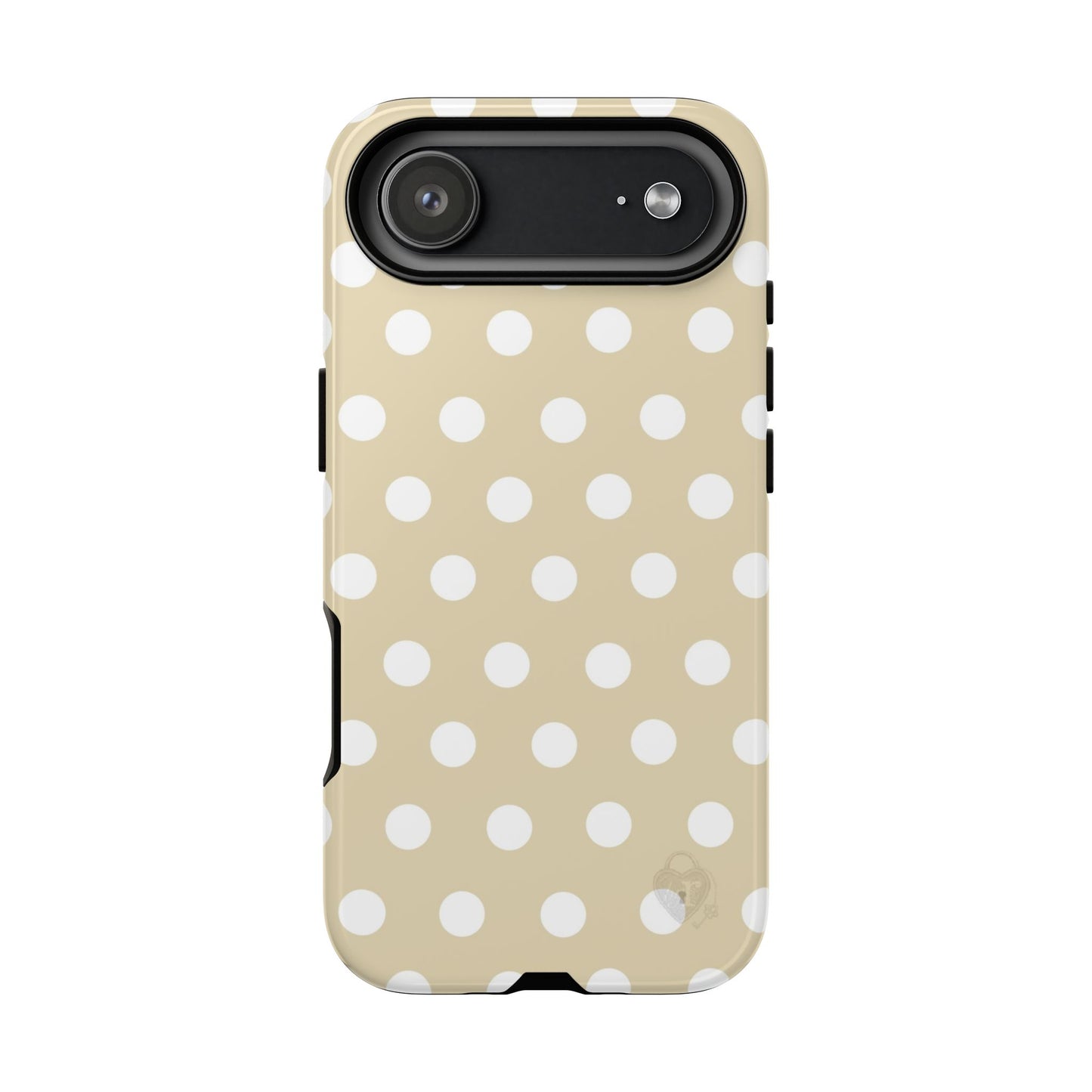 The Polka Dot Case (Beige)
