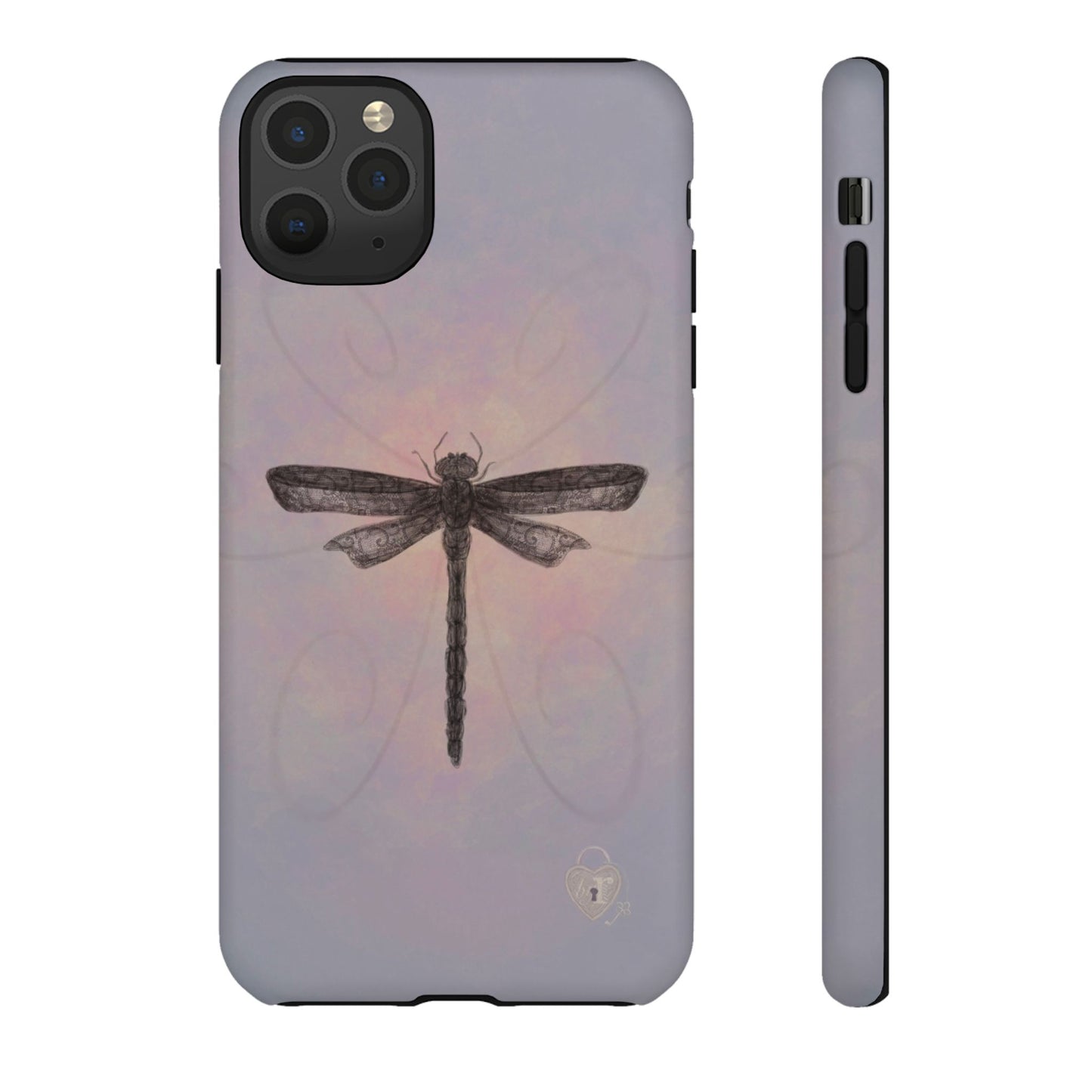 The Lace Dragonfly Case