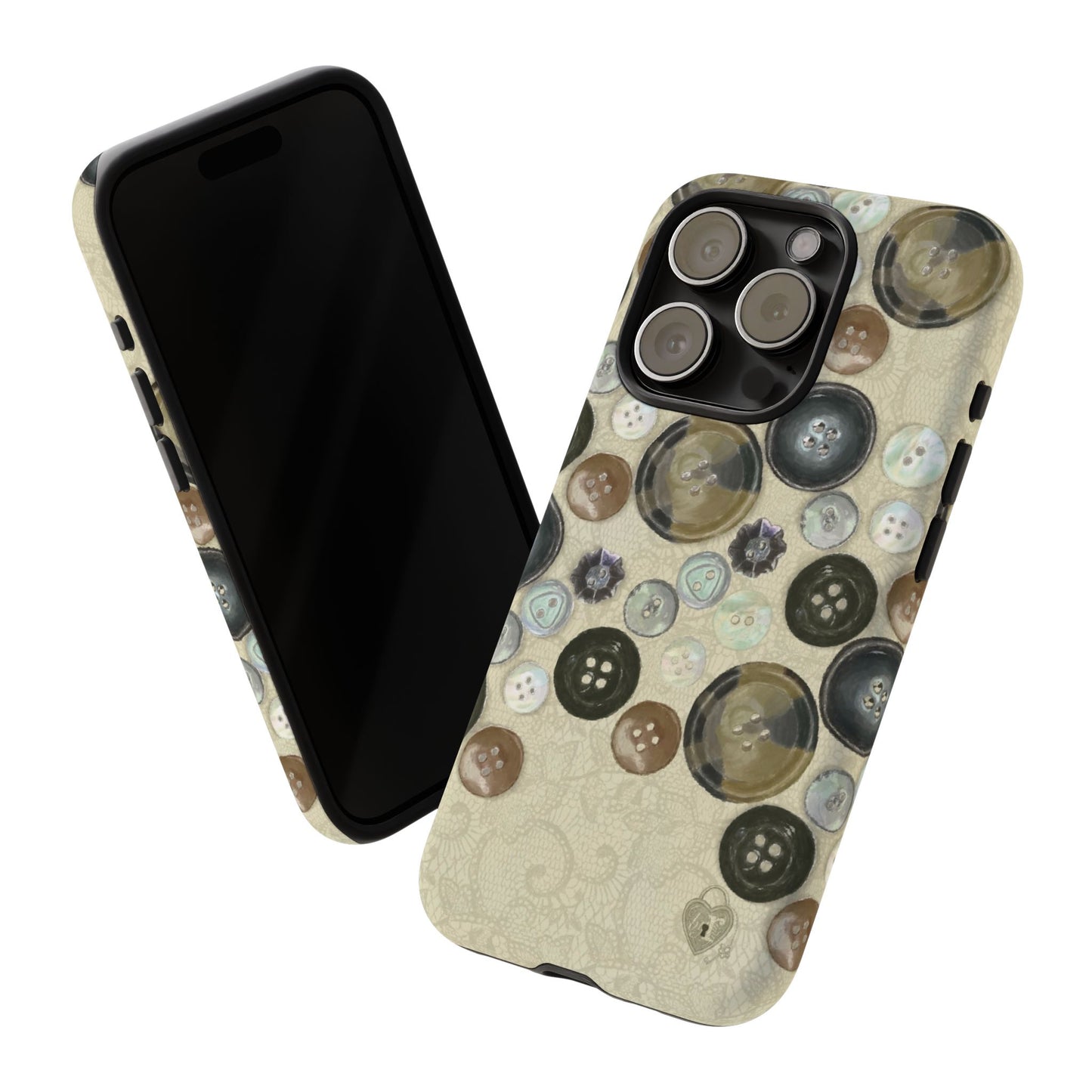 The Button Case