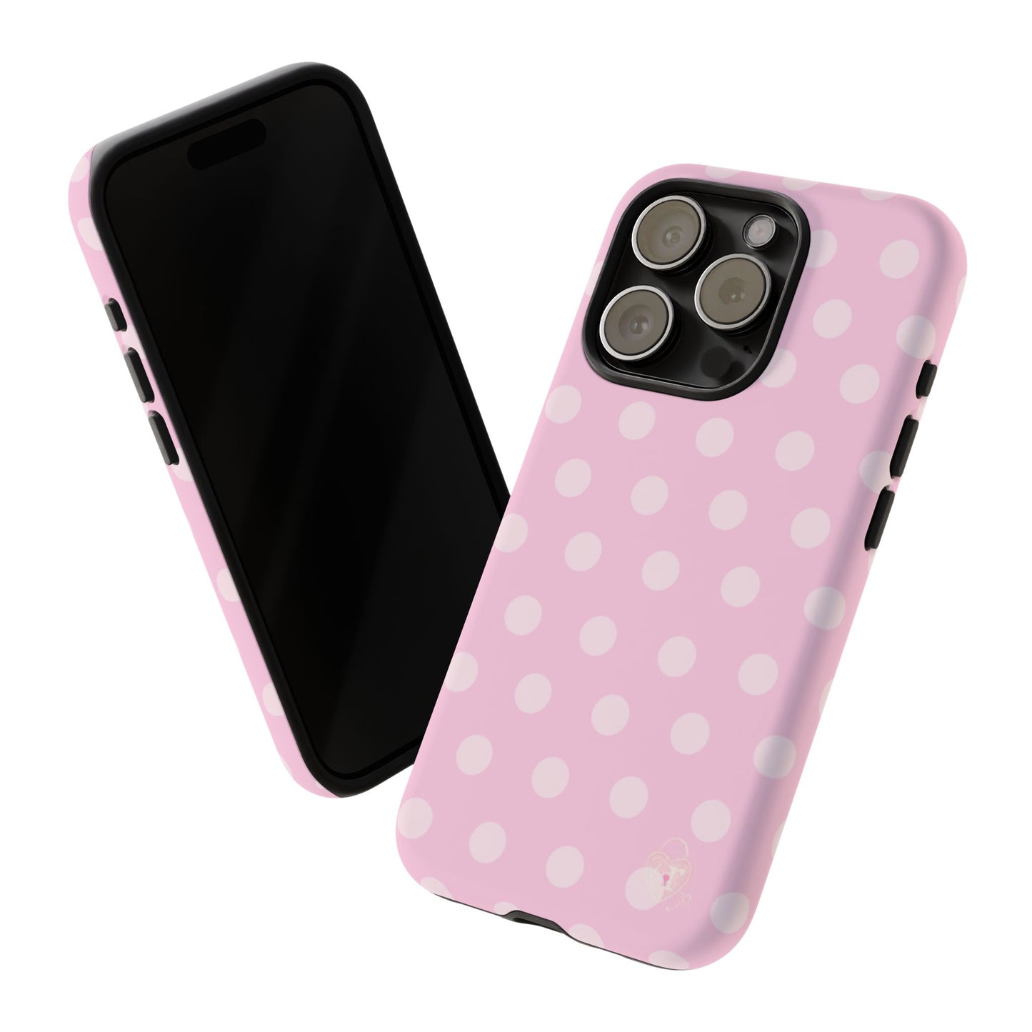 The Polka Dot Case (Pink)