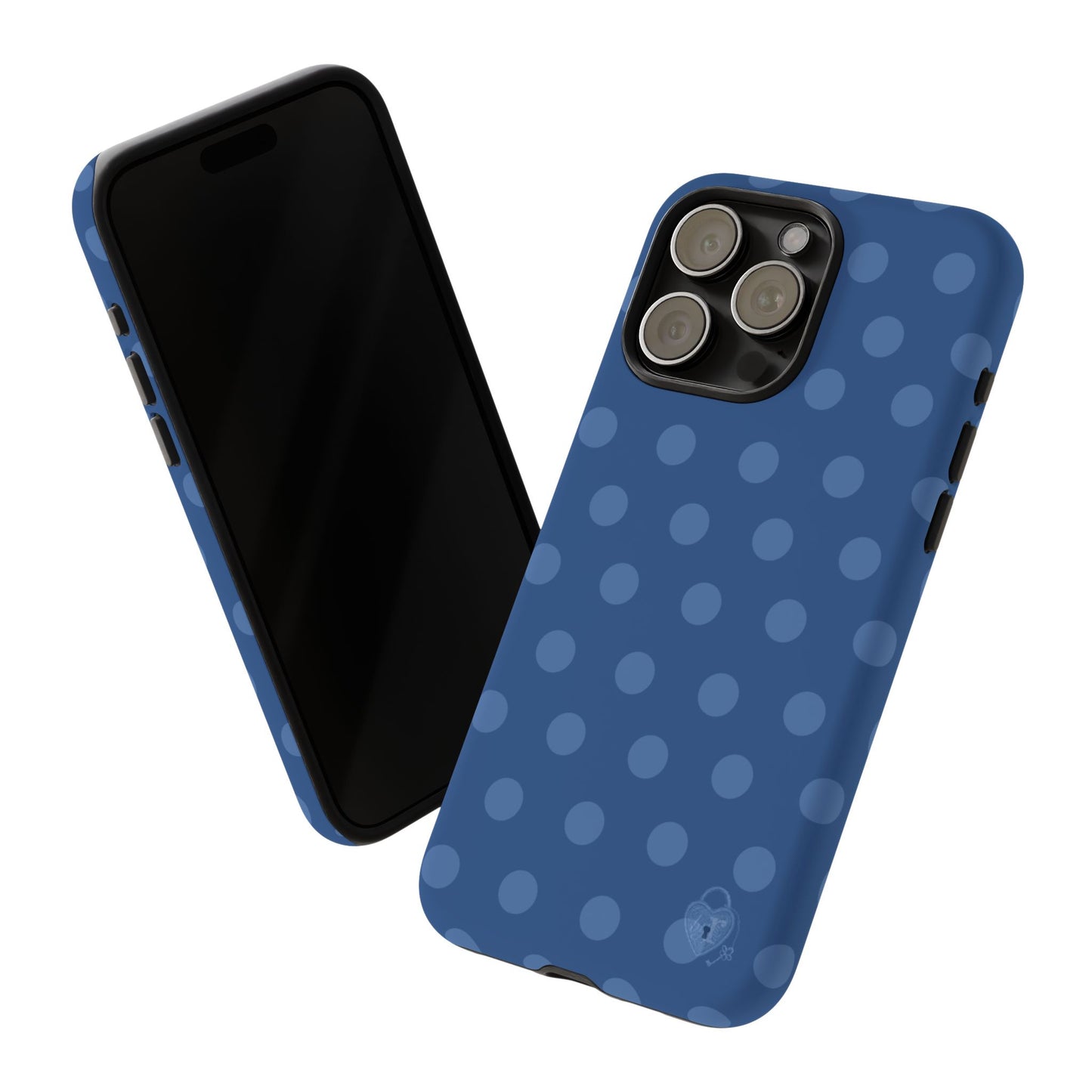 The Polka Dot Case (Blue)