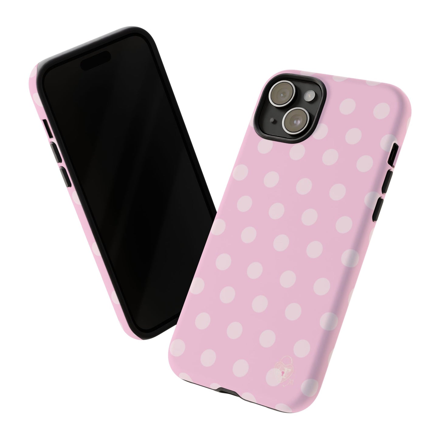 The Polka Dot Case (Pink)