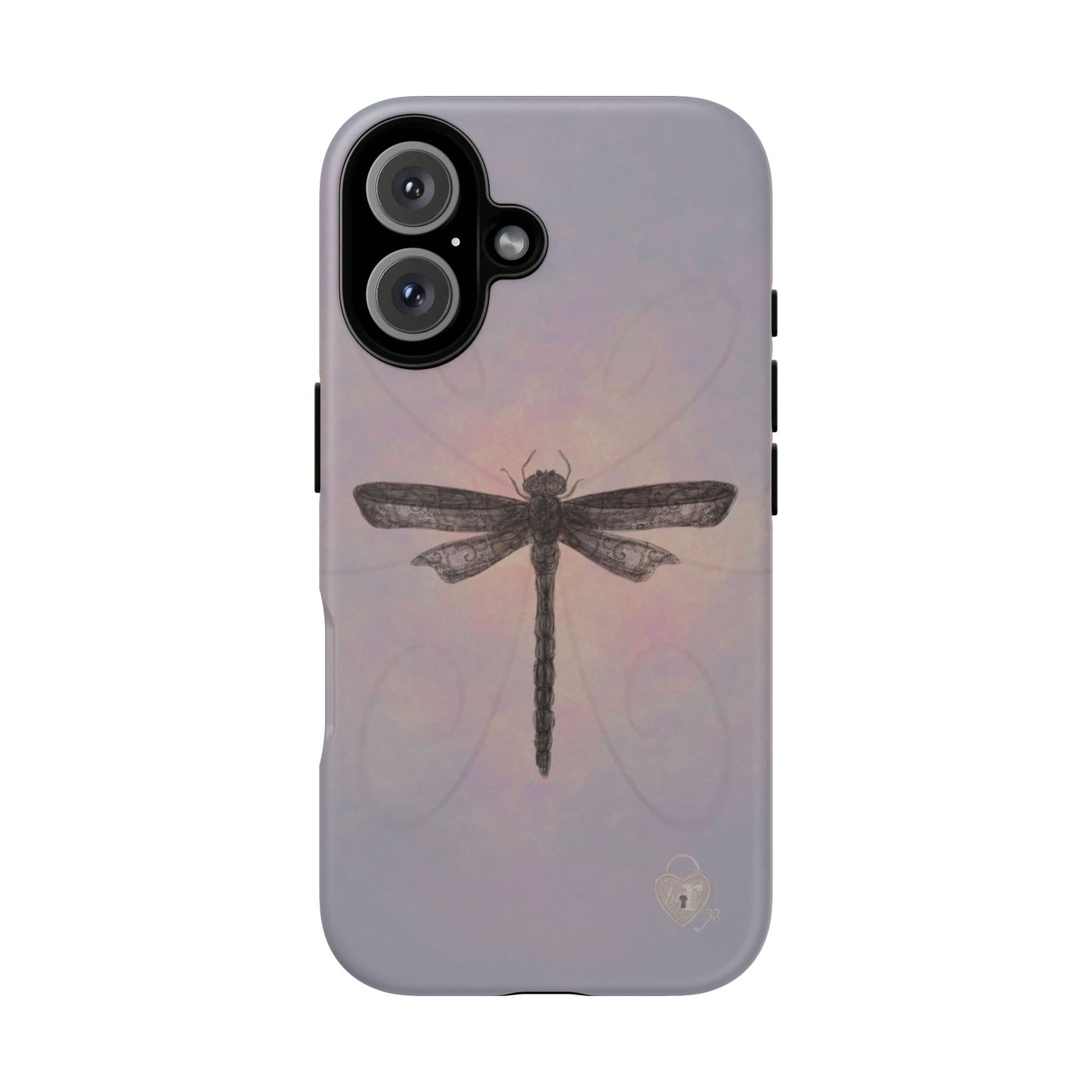 The Lace Dragonfly Case