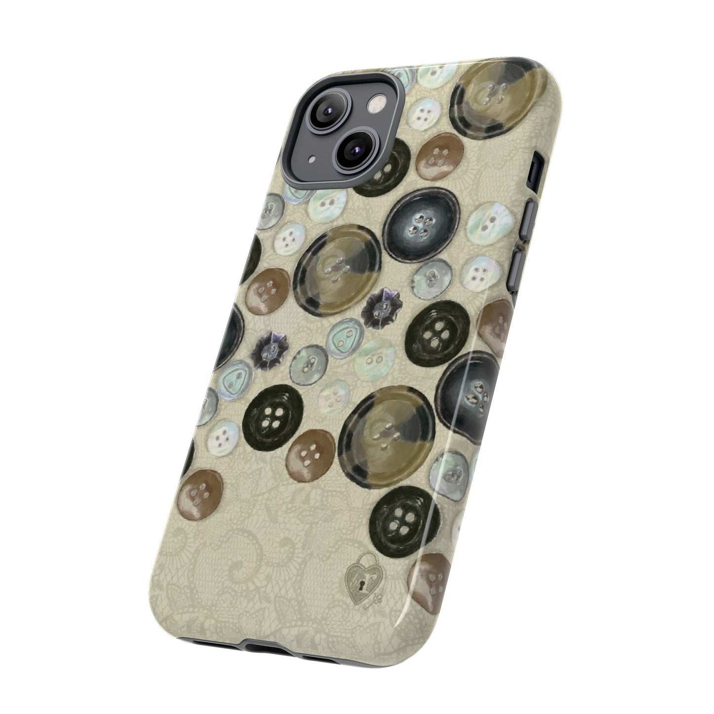 The Button Case