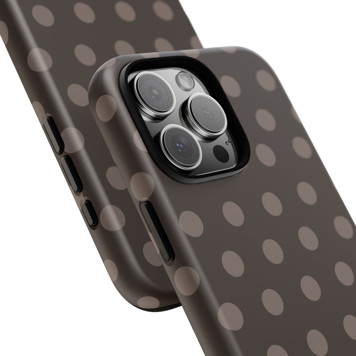 The Polka Dot Case (Brown)