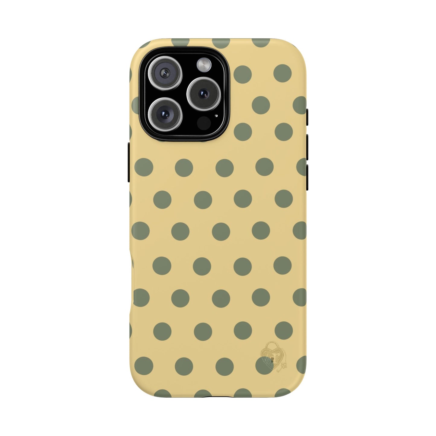 The Polka Dot Case (Yellow)