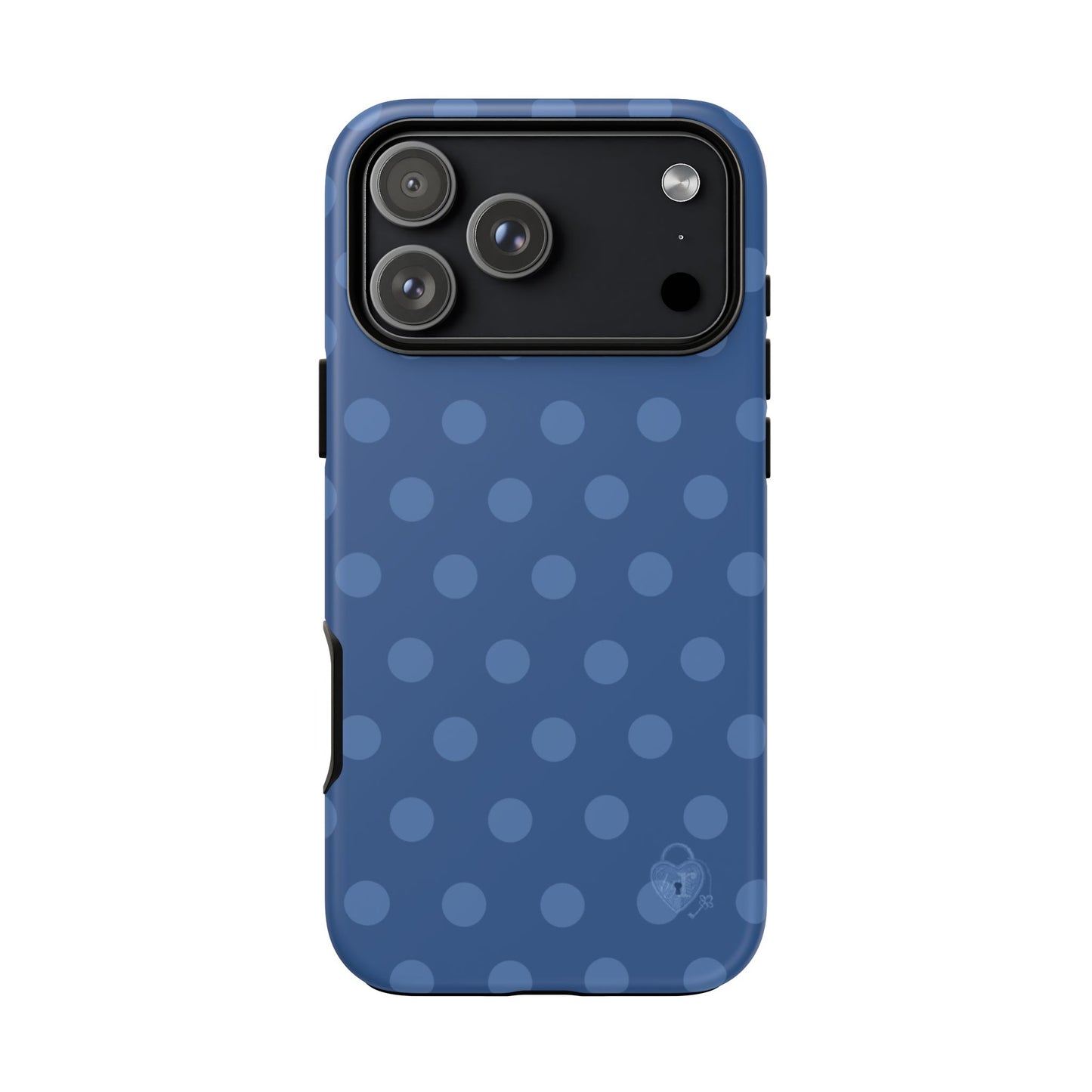 The Polka Dot Case (Blue)