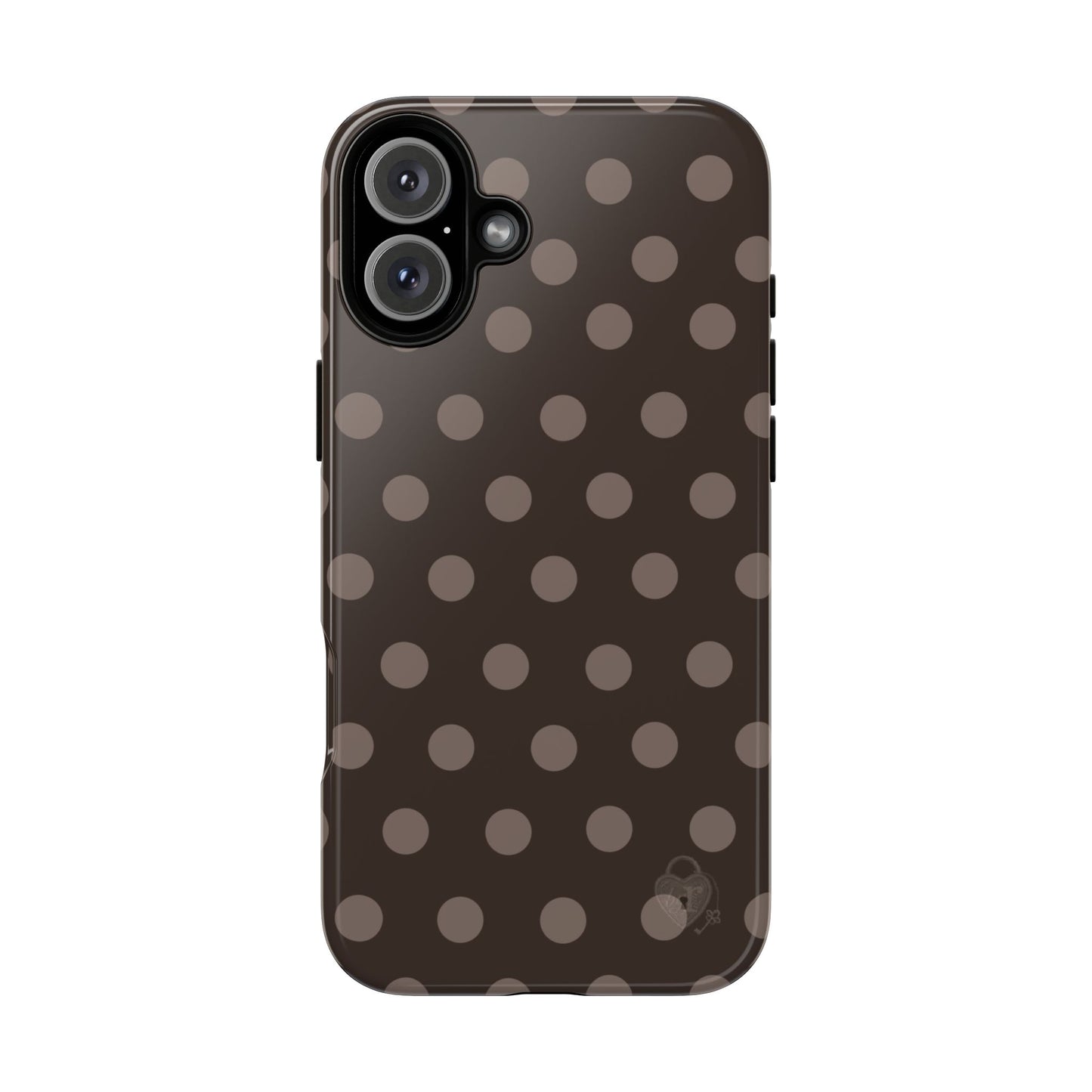 The Polka Dot Case (Brown)