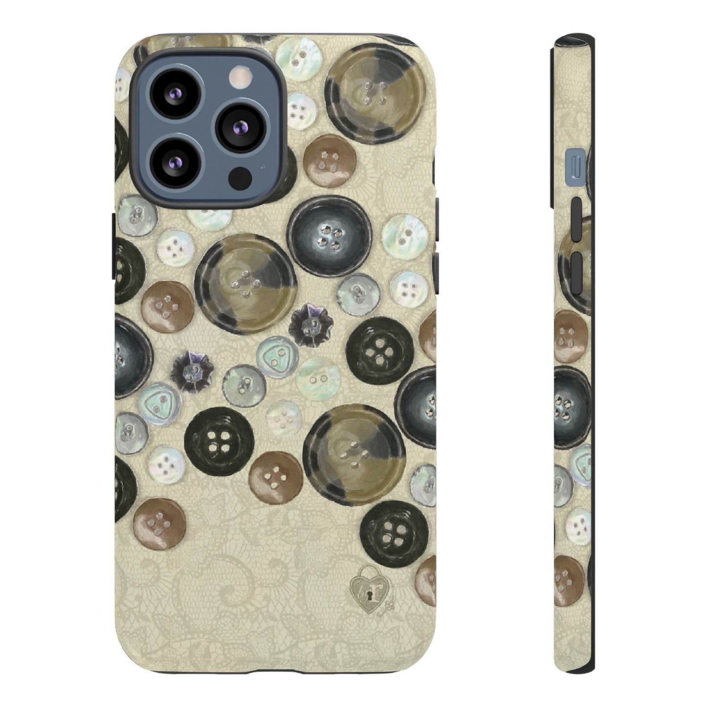 The Button Case