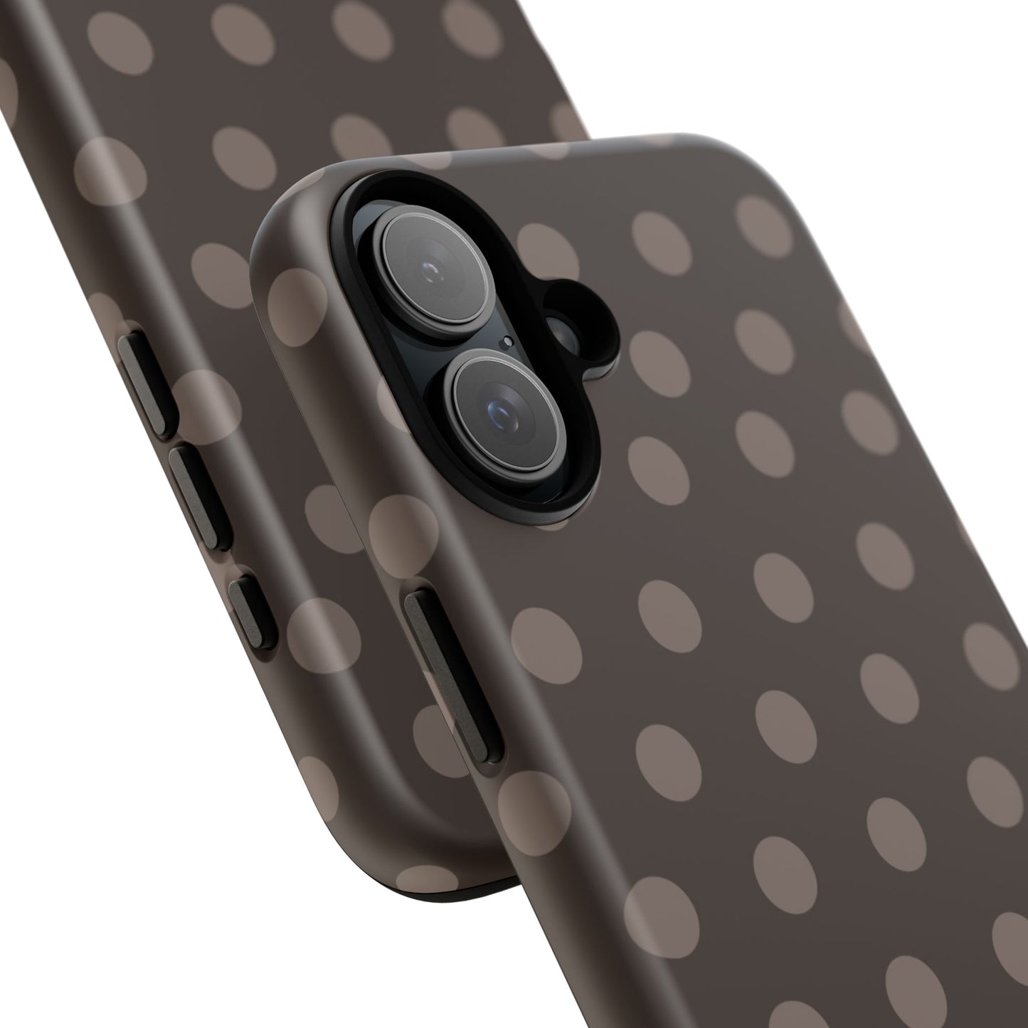 The Polka Dot Case (Brown)