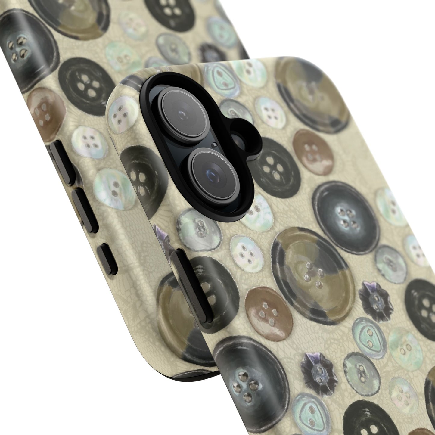 The Button Case