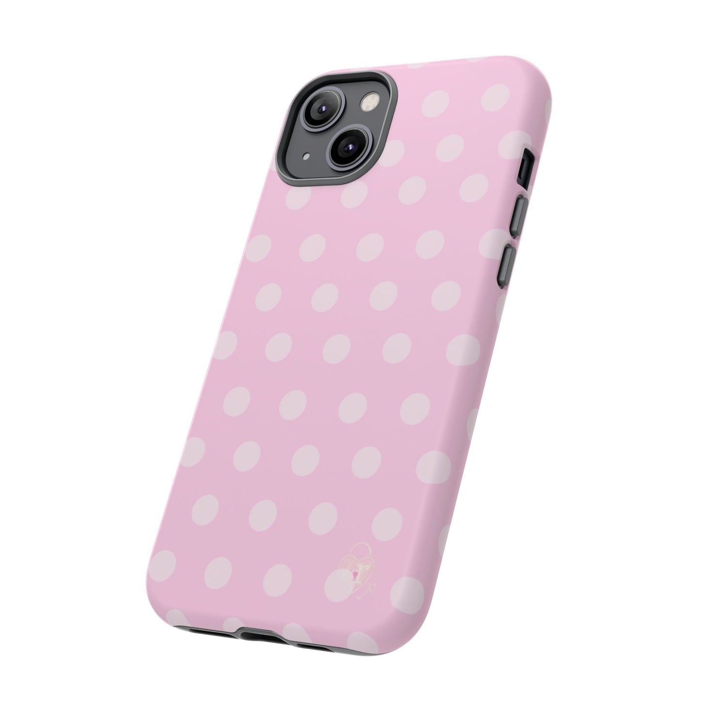 The Polka Dot Case (Pink)