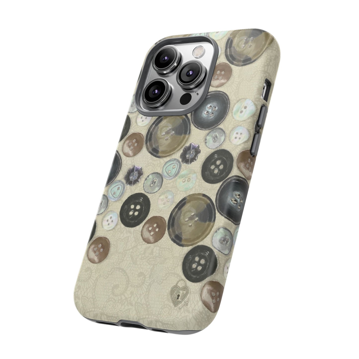 The Button Case